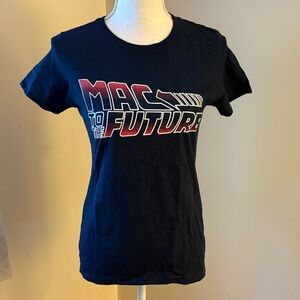 Mac to the Future T Shirt